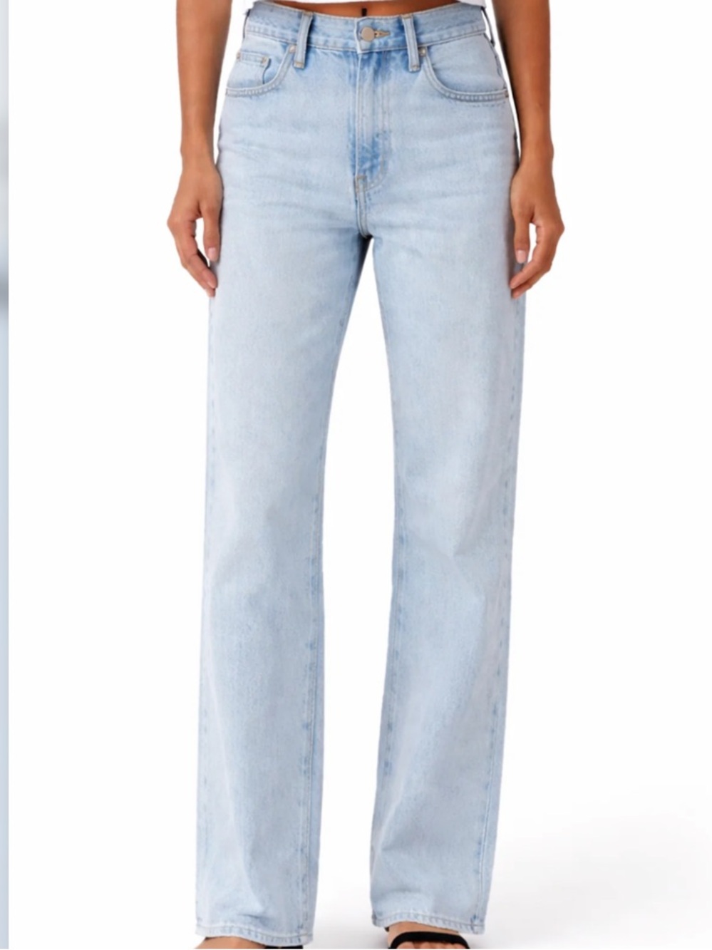 MOD/AM Winona jeans in Biscayne Blue